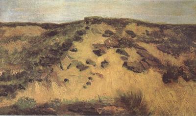 Vincent Van Gogh Dunes(nn04) oil painting image